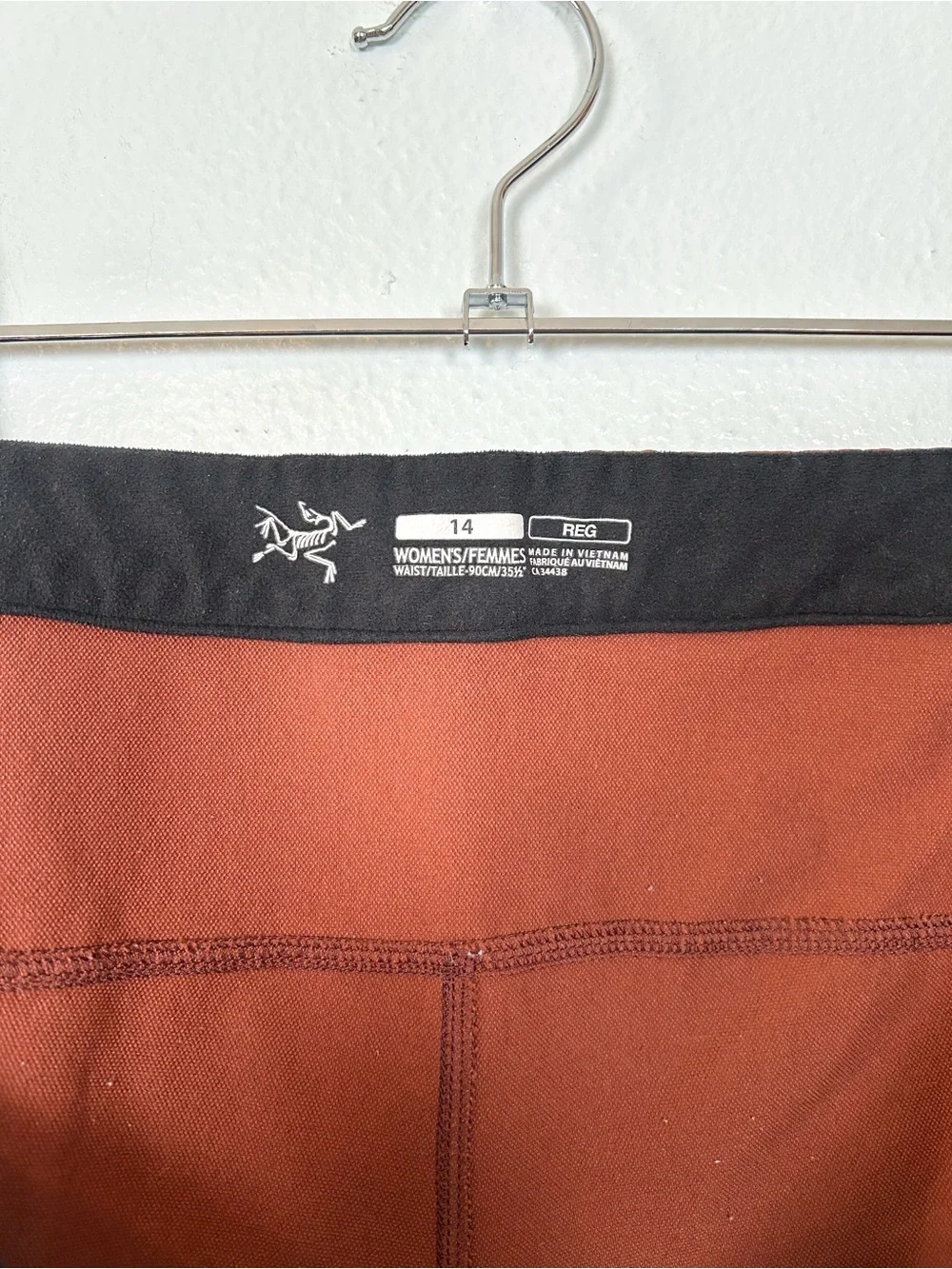 Arcteryx Women’s Gamma LT Pants Rust Orange